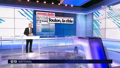 Toulon : un attentat contre la base navale déjoué