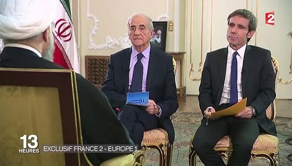 VIDEO FRANCE 2. Le président iranien, Hassan Rohani, annonce que Téhéran devrait acheter des Airbus