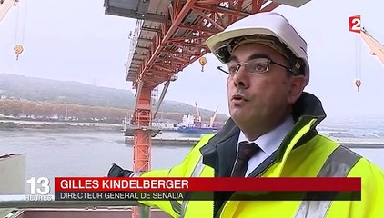 Transport maritime : au coeur du grand port de Rouen