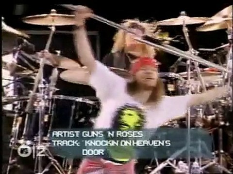 Guns n' Roses - Knocking on heaven's door (official Video)