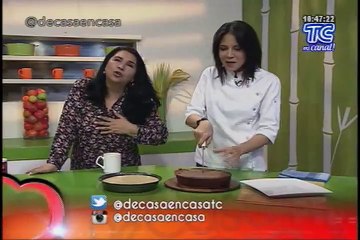 De Casa En Casa - Receta de Cake de Banano (Parte 2)