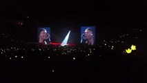 FANCAM 151002 Bigbang Taeyang Eyes, nose, Lips MADE TOUR LAS VEGAS