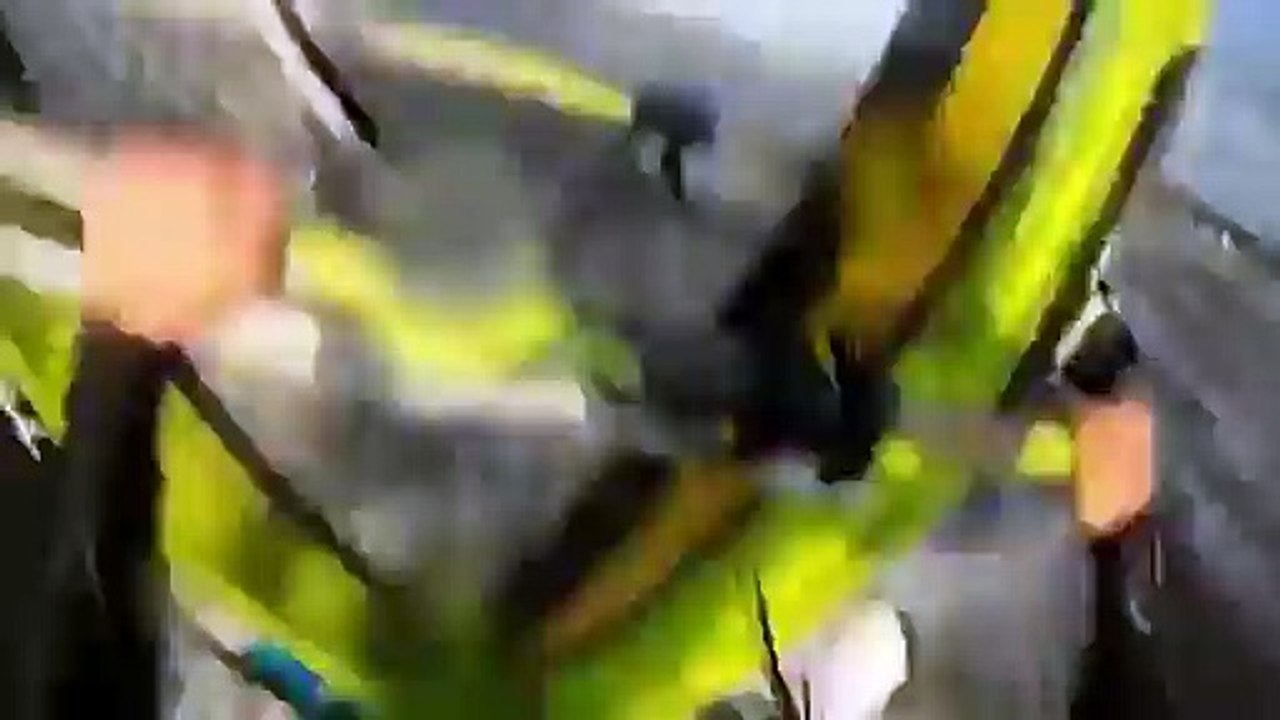 Kite Surfing Fail  Two For One