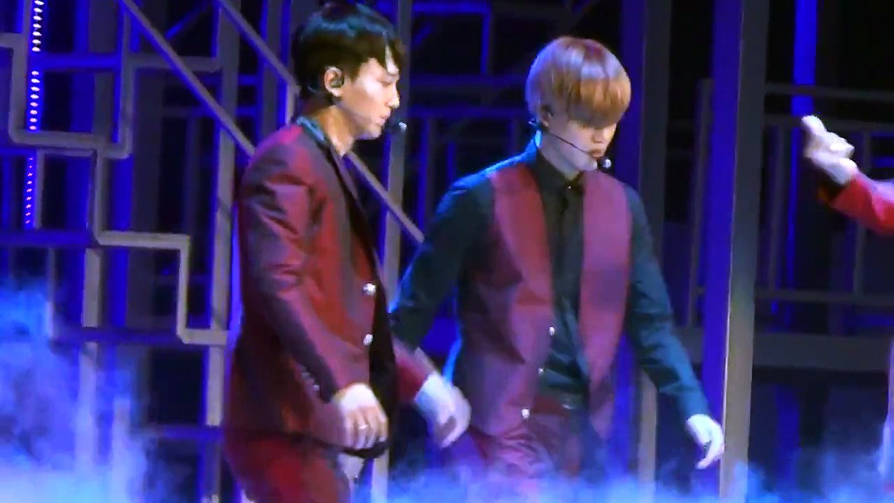 Fancam151017 EXO Hurt KAI EXOluXion in Guangzhou