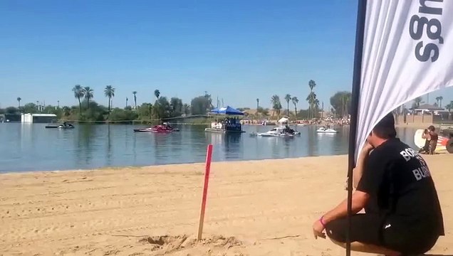 Lake Havasu Top Fuel Boat Drag Race Awesomeness