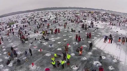 Largest Charity Ice Fishing Contest In The World