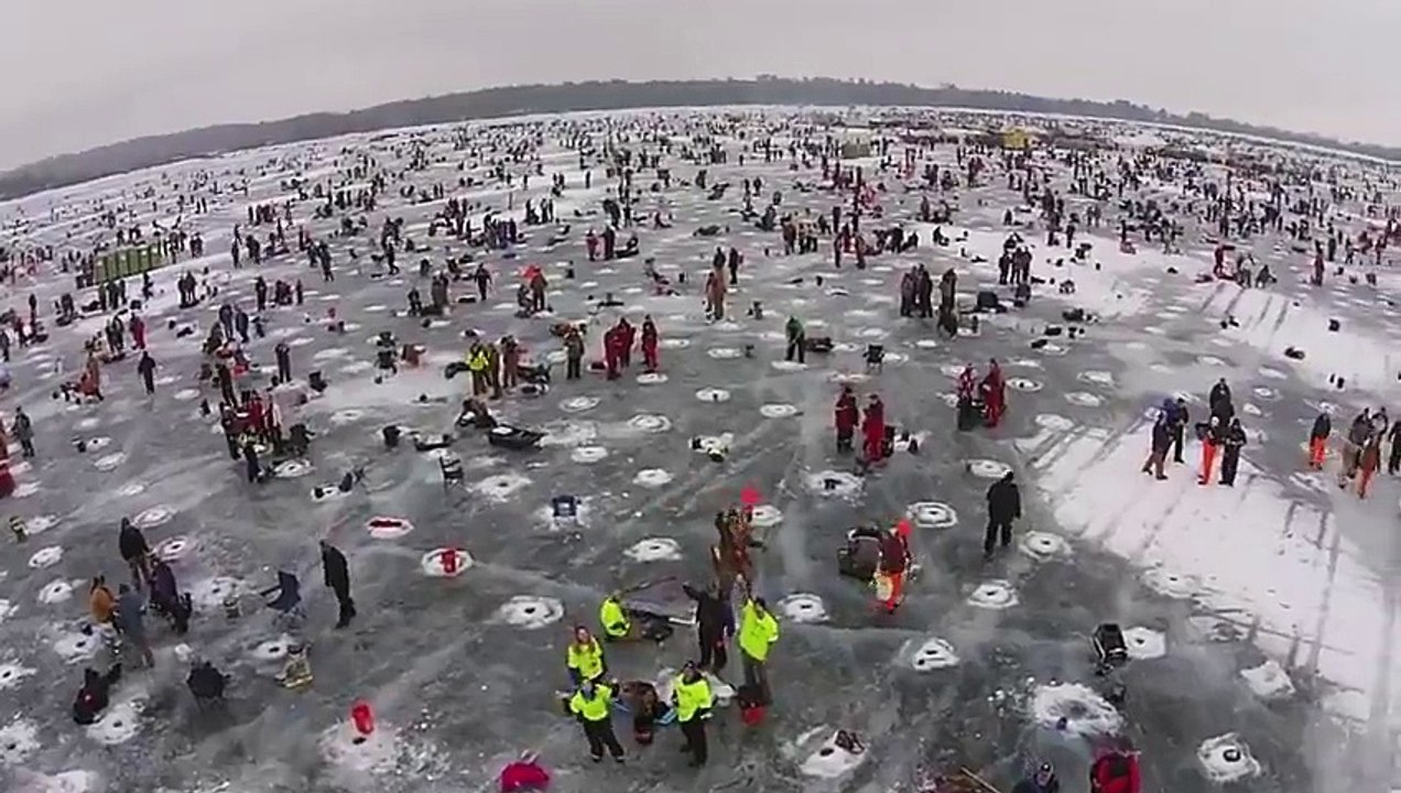 Largest Charity Ice Fishing Contest In The World