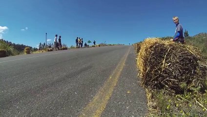 Longboarding Crash  Simon Says Get Up