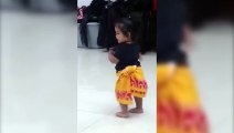 Little Girl Performs Amazing Dance  Tiny Dancer