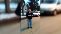 Man Pulls Out Gun On Stranger  Neighborhood Watch