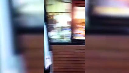 McDonald's Drive Thru Prank Gone Wrong  Full Moon