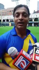 Shoaib Akhtar on the possibility of All-stars games in Pakistan & on the social media joke about a genuine fast bowler u