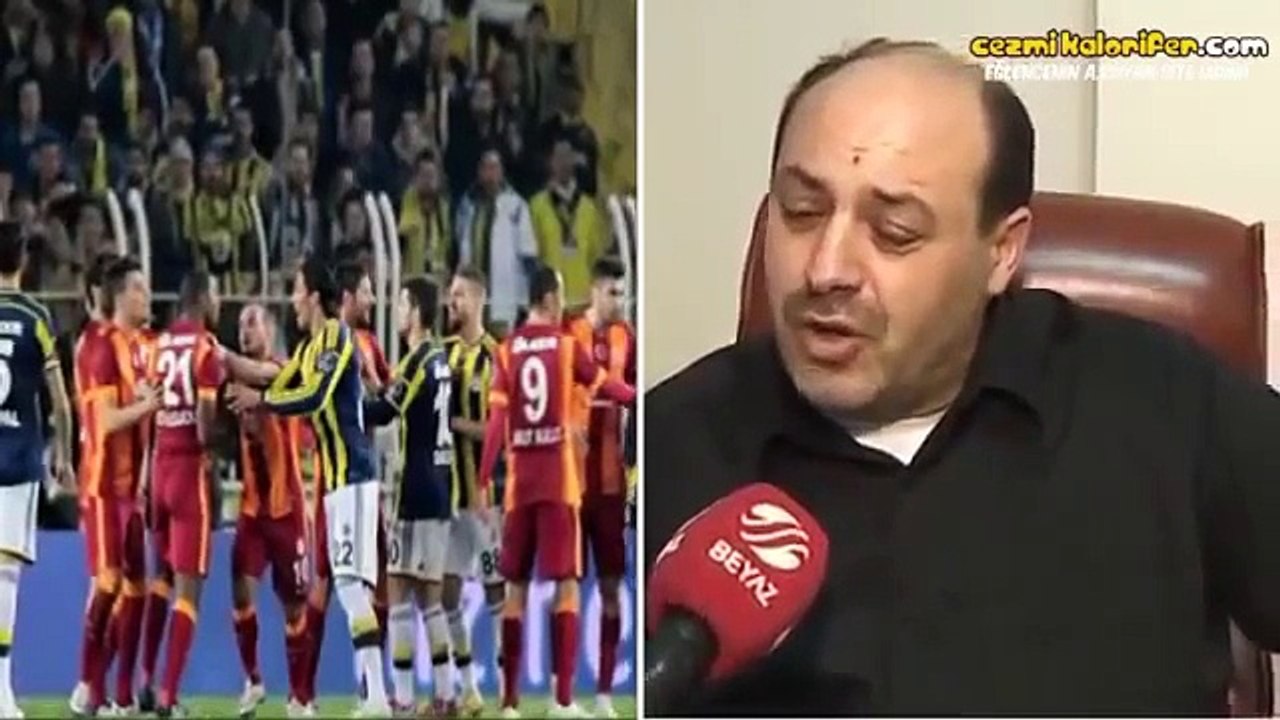 Fenerbahçe Stadında Büyü Var Diyen Adam