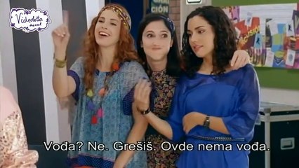 Violetta 3 English: Who is late for the first rehearsal? Ep.18