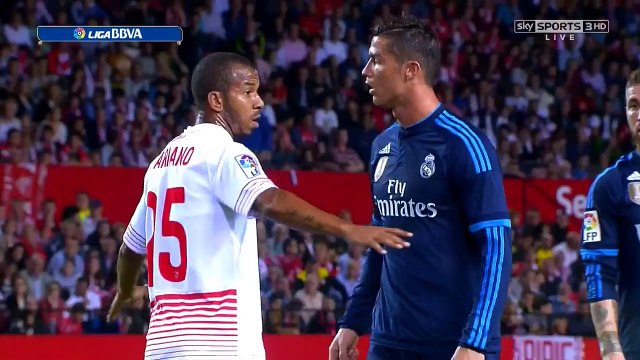 Cristiano Ronaldo vs Sevilla Away HD 1080i (08_11_2015) by MNcomps