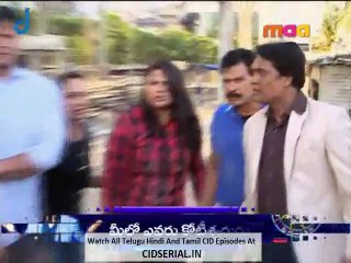 CID (Telugu) Episode 1008 (11th - November - 2015) - 3