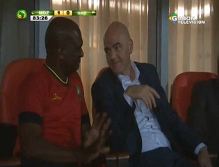 Mozambique vs Gabon (1-0) - Eliminatoires CDM 2018