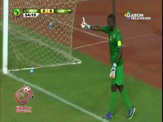 هدف مباراة ( موزمبيق 1-0 الجابون ) تصفيات كأس العالم 2018 : أفريقيا (2015 - 2018)