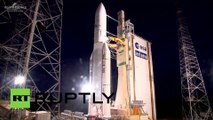 La Guyane : impressionnant décollage d’une fusée d’Arianespace