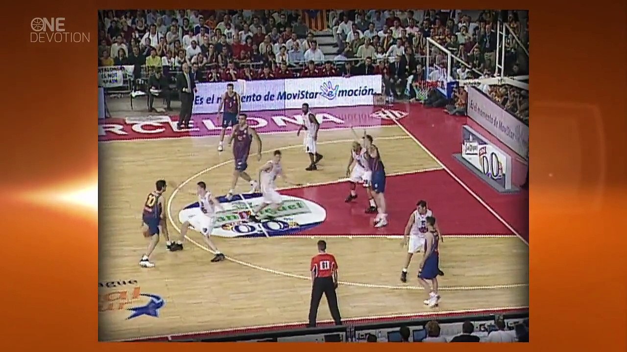 Basketball - FC Barcelona Eurolegue Champions (2003)