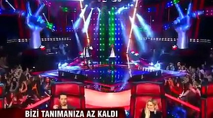 O Ses Türkiye'de Stüdyoyu Ayağa Kaldıran Performans