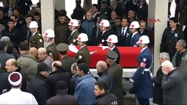 Şehit Erdem Ertan için Kocatepe Camii'nde tören düzenlendi (6) -