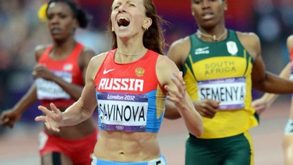 Montano emotional to learn of alleged Russian doping scandal