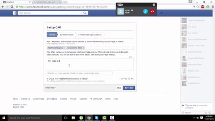 Verify Your Facebook Page With Grey Tick