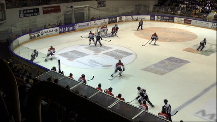 CdL - 1/4 de finale "retour" : Rouen - Angers : 6-2, les buts
