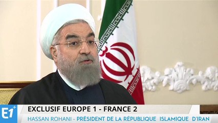 Interview exclusive d'Hassan Rohani, président de la République islamique d’Iran