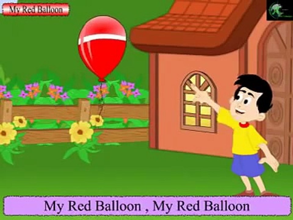 My red balloon - My Red Balloon - Flies up, Up to the Sky - Kids poem -  video Dailymotion