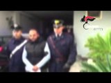 Marcianise (CE) - Arresti carabinieri ai danni del clan Quaqquaroni (11.11.15)