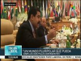 Cumbre ASPA: Maduro defiende la construcción de un mundo multipolar