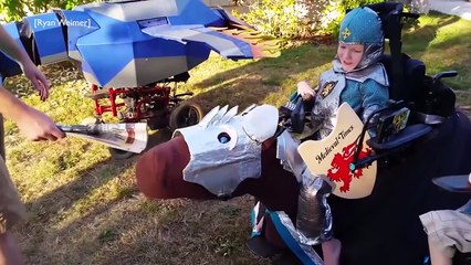 Nonprofit Creates Halloween Costumes For Kids In Wheelchairs