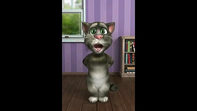 Talking tom singing Pitbull - Rain Over Me FT. marc Anthony