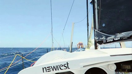 Jour 17 -Newrest / Matmut - Transat Jacques Vabre 2015