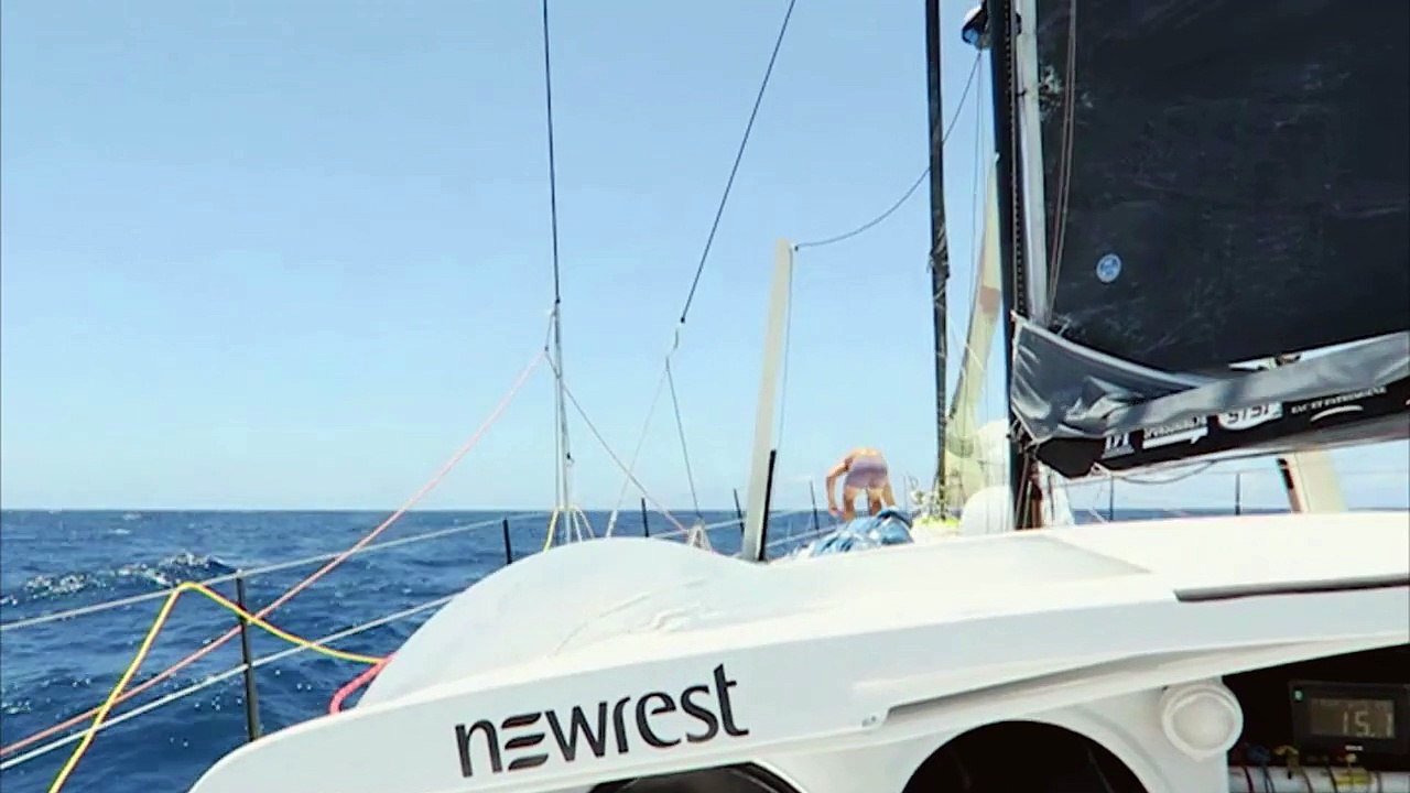 Jour 17 -Newrest / Matmut - Transat Jacques Vabre 2015