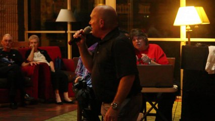 Danny McCorkle sings 'Heart Of Rome' Sheffield Remembers 2015