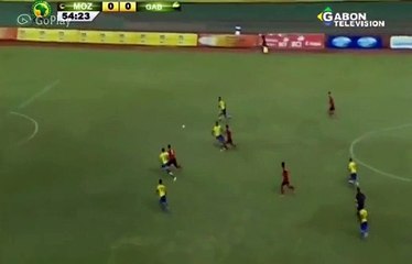 Mozambique vs Gabon 1-0 Helder Pelembe Goal World Cup Qualifiers 11.11.2015