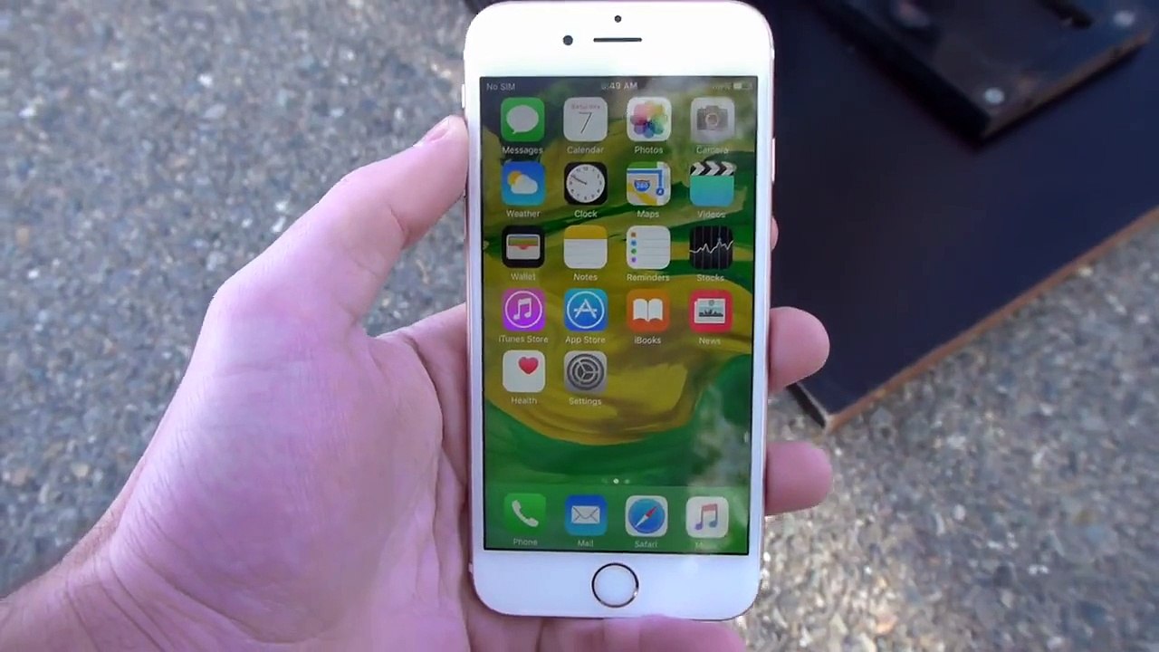 Don't Ever Burnout on an iPhone 6S!