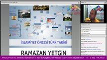 Kpss Tarih Konu Anlatımı videoları yeni 2016 Ramazan Yetgin