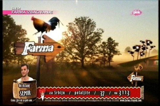 Stanija, Alen i Kristijan igraju se deca! #Farma 6 /09.11.2015.