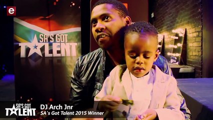 Interview with SA’s Got Talent 2015 winner  DJ Arch Jnr