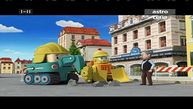 Robocar Poli Malay Encik Wheleer Yang Tamak