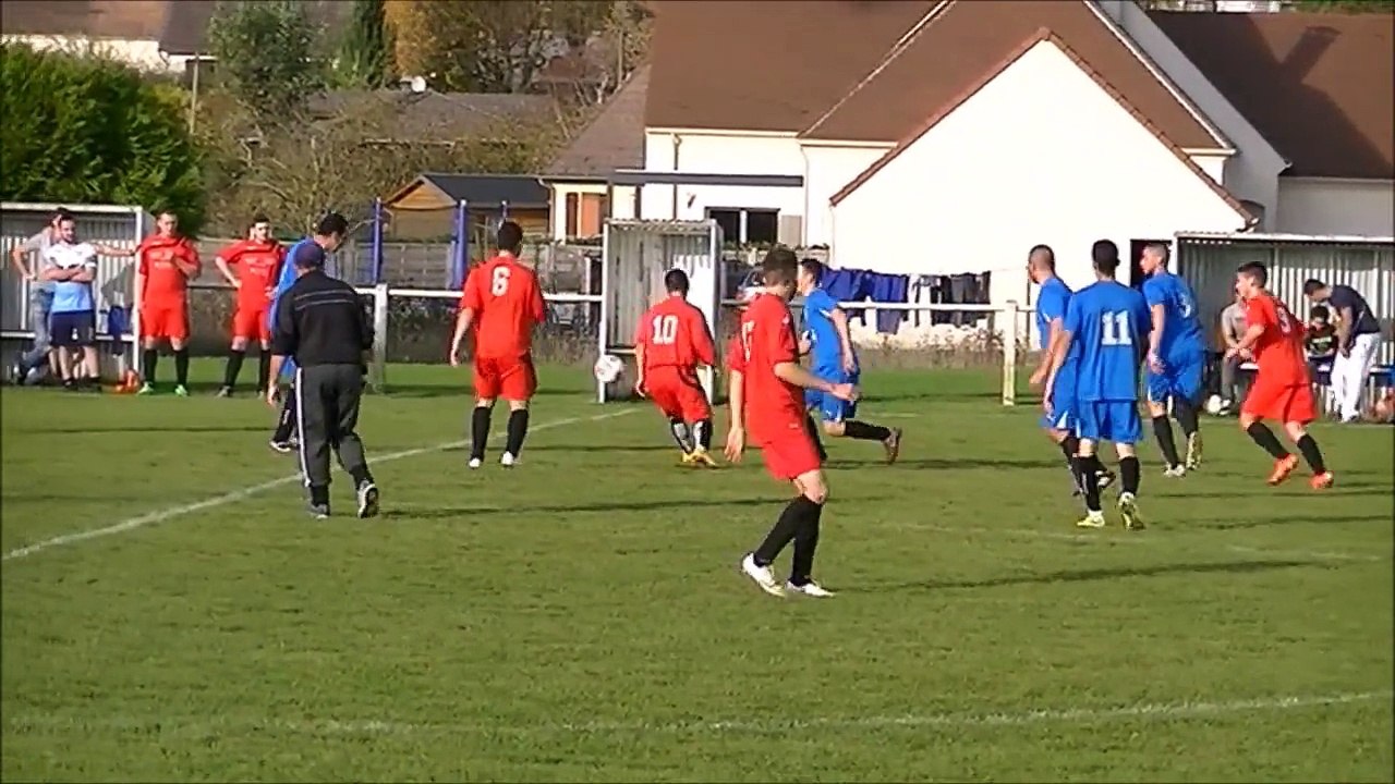 Thorigny 4-1 Saint Valérien EESV B (08/11/15)