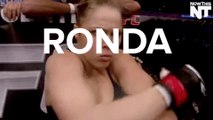 Ronda Rousey Supports Bernie Sanders