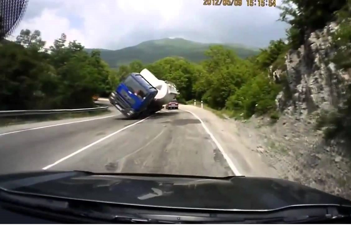 Super Close Calls Compilation 2015