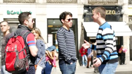 Soy gay ¿Te puedo tocar el culo? Comentarios en la vida real Nº 10