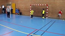 U 11 (A et B) tournoi Douchy les Mines: Tirs au but qualifications pour la finale SAQ1