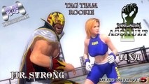 Dead or Alive Fight / Dead or Alive Assault - Tag Team Rookie - Mr. Strong & Tina (DOA5)